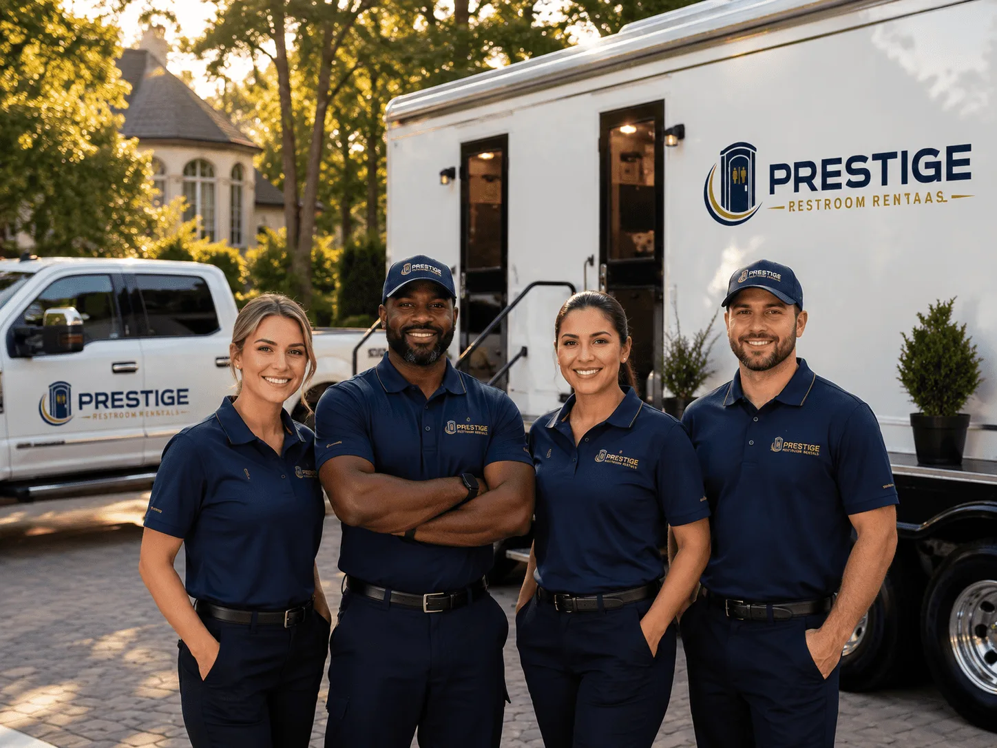 Trusted Luxury Portable Restrooms company in Sac City, IA