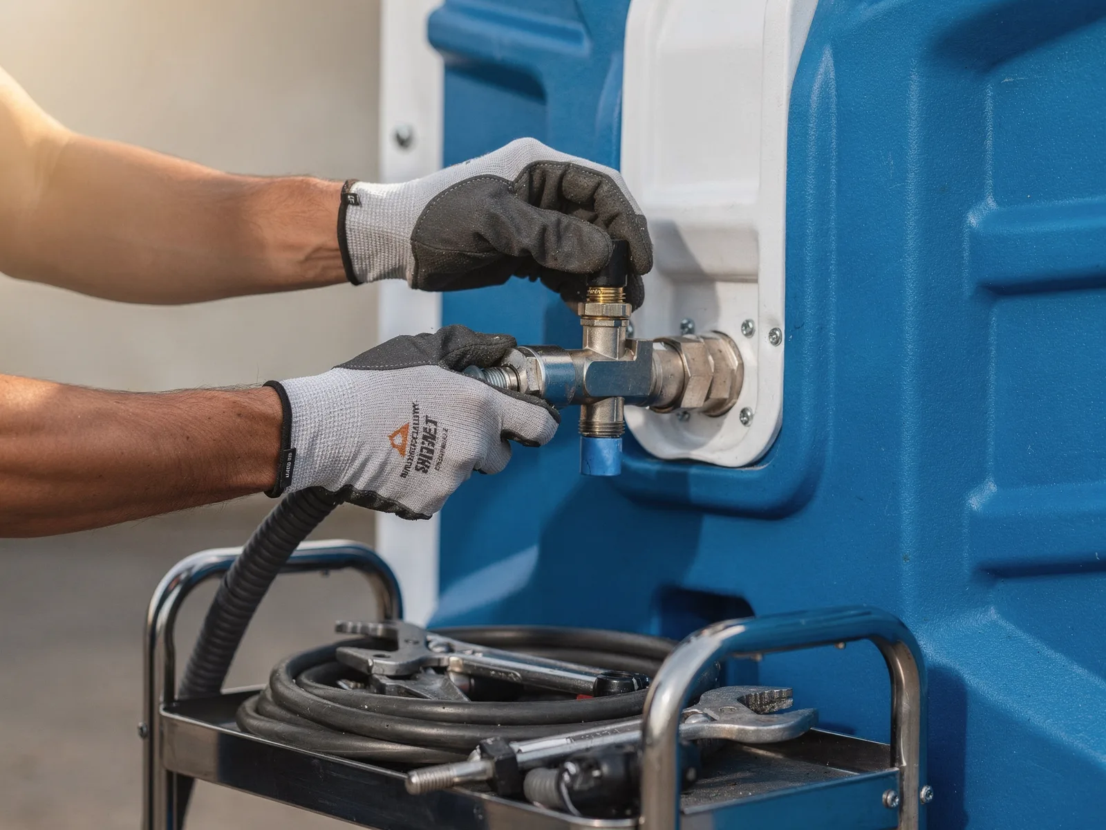 Benefits of Luxury Portable Restrooms in Sac City, IA
